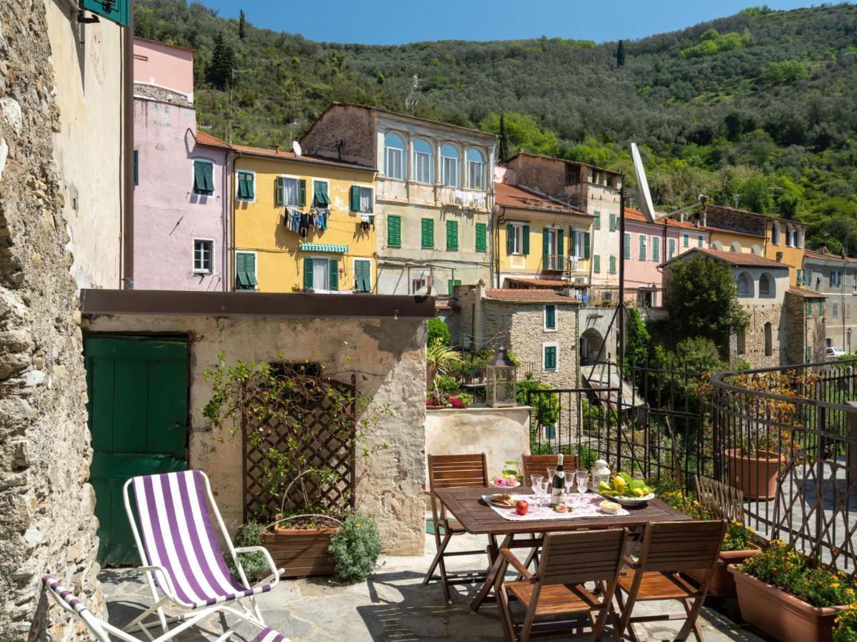 Apartment Ca Du Ponte By Interhome Dolcedo Buitenkant foto
