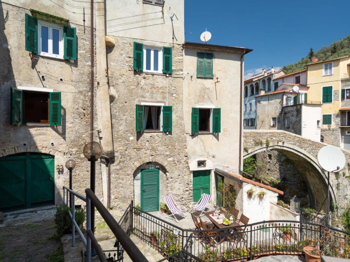 Apartment Ca Du Ponte By Interhome Dolcedo Buitenkant foto